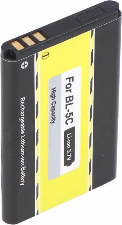 Actual product image Nokia Battery1208, BL-5C, BL-5CA