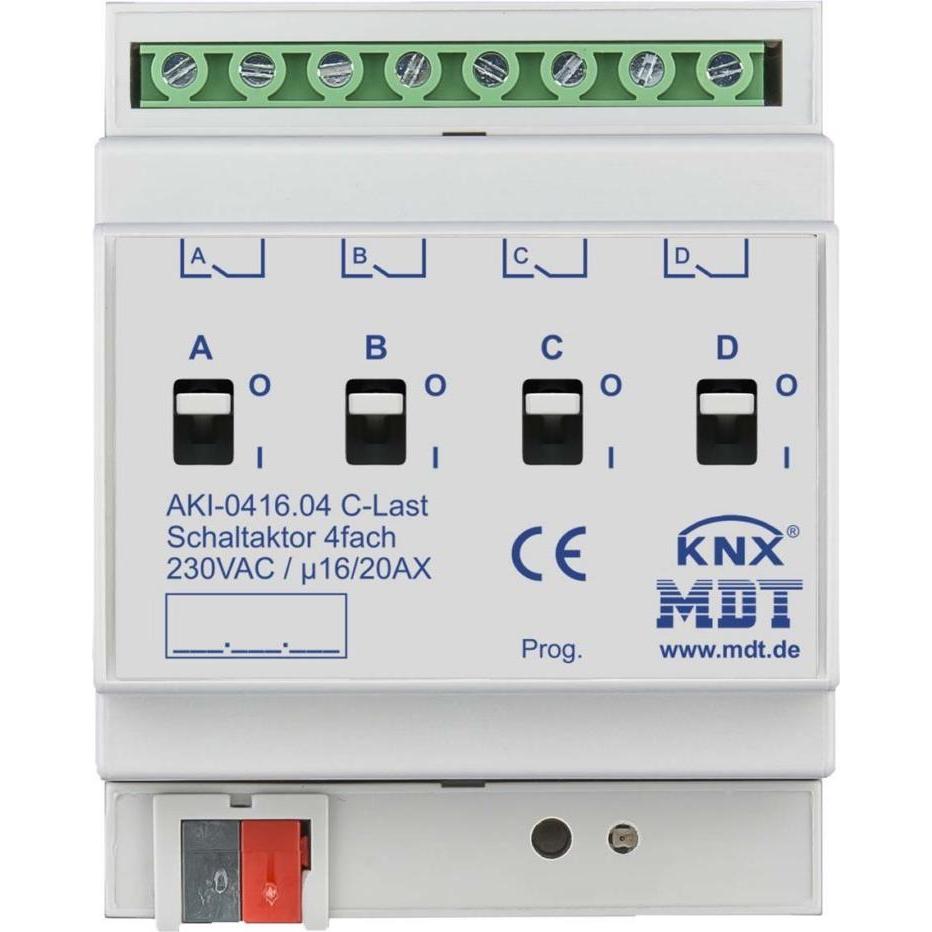 Thumbnail - MDT, Aktor, Schaltaktor (Schaltaktor)