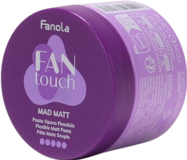 Fanola Fantouch Elastic Matte Hair Paste 100ml (Hair cream, 100 ml)