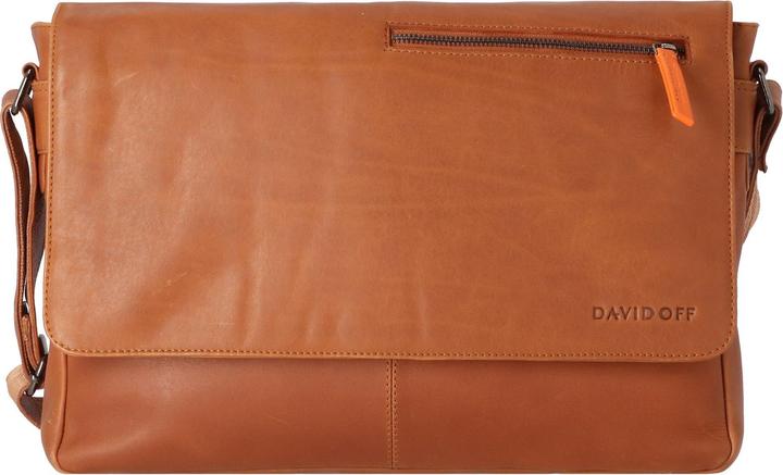Produktbild Davidoff Essentials Messenger Leder 38 cm (9 l)