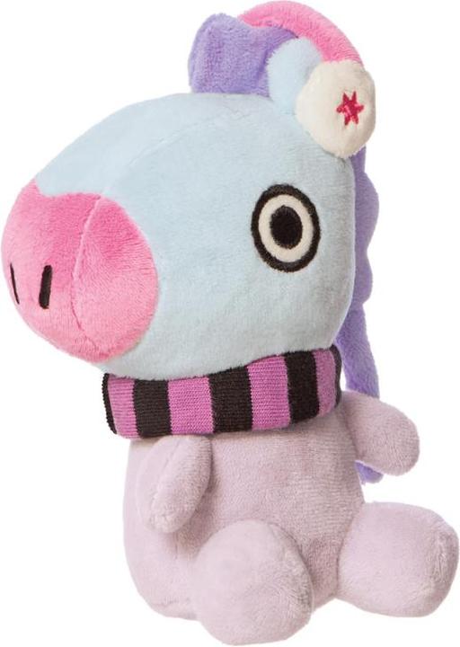 Immagine prodotto Line Friends BT21 - Maschera Pluszowa 13 cm MANG Inverno (6 cm)