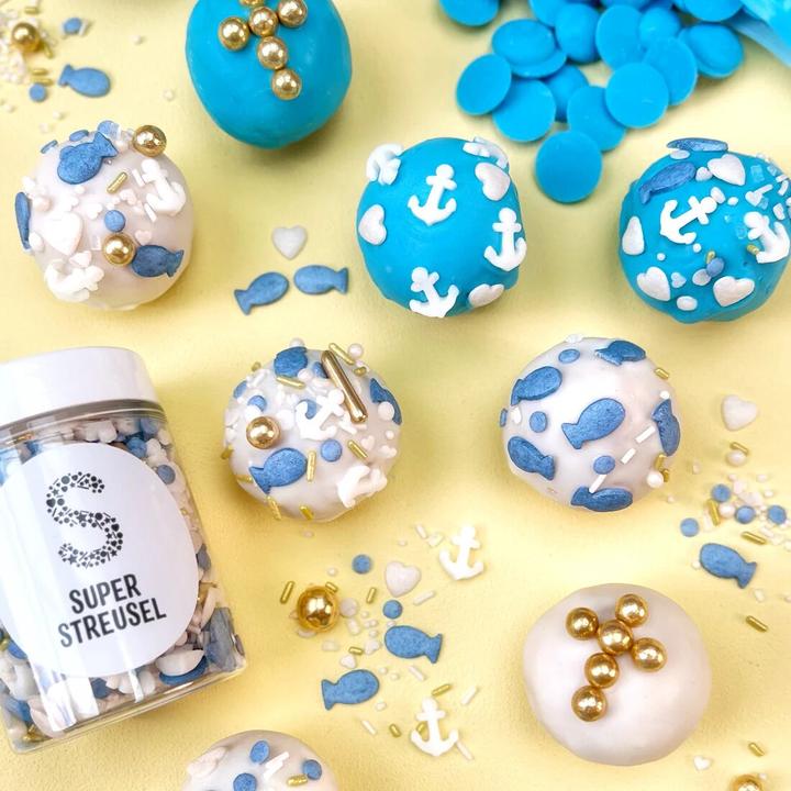 Actual product image Super Streusel HeiligsFischle