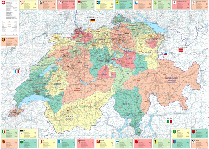 Switzerland office and organization card 275000