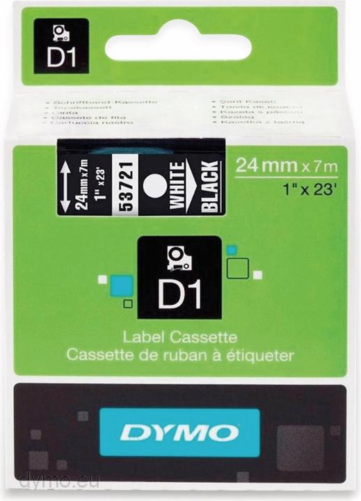Actual product image Dymo S0721010 Standardband (2.40 cm, White)
