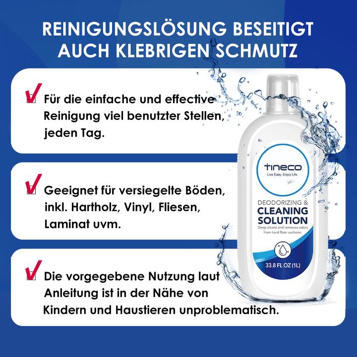 Productafbeelding Tineco Reinigingsoplossing 1 lt.