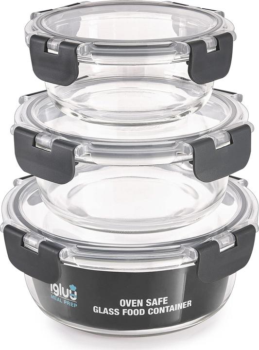 Actual product image Igluu Meal Prep Storage boxes (0.95 l)