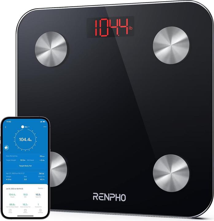 Produktbild Renpho Körperfettwaage (180 kg)