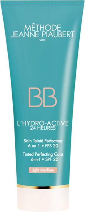 Produktbild Méthode Jeanne Piaubert L'Hydro-Active 24H Light Medium SPF20 (Light Medium)