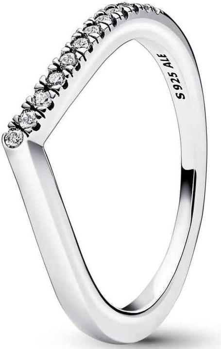 Produktbild Pandora Ring Halb Funkelnd (52, 925 Silber)