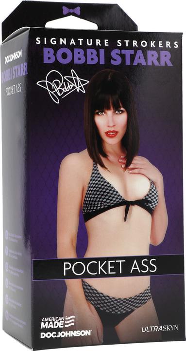 Actual product image Doc Johnson All Star Porn Stars - Pocket Pal - Bobbi Starr - Ace