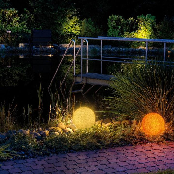 Productafbeelding Heitronic Tuinlamp Mundan (E27, IP44)