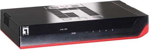 Produktbild LevelOne GSW-0507v2 (5 Ports)