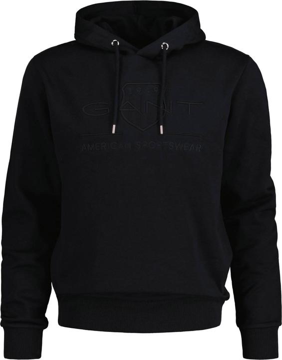 Produktbild GANT Regular Tonal Shield Hoodie (5XL)