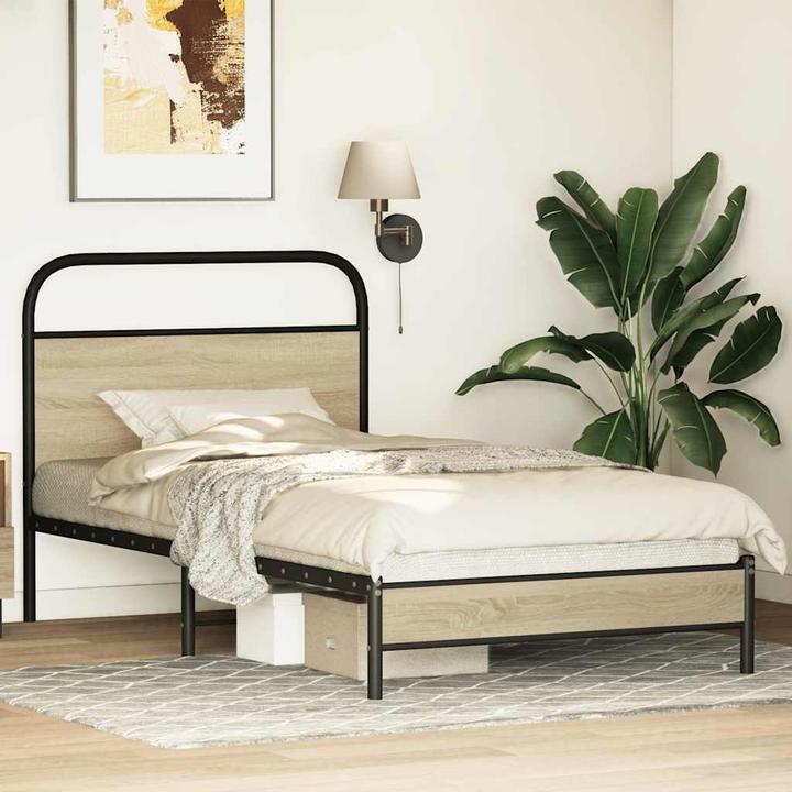Produktbild vidaXL Bettgestell (100 x 190 cm)
