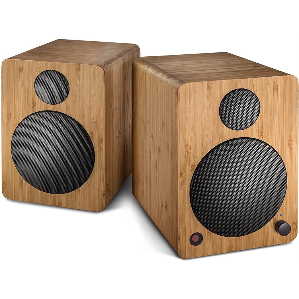 Wavemaster Cube Mini Neo, PC Lautsprecher, Braun