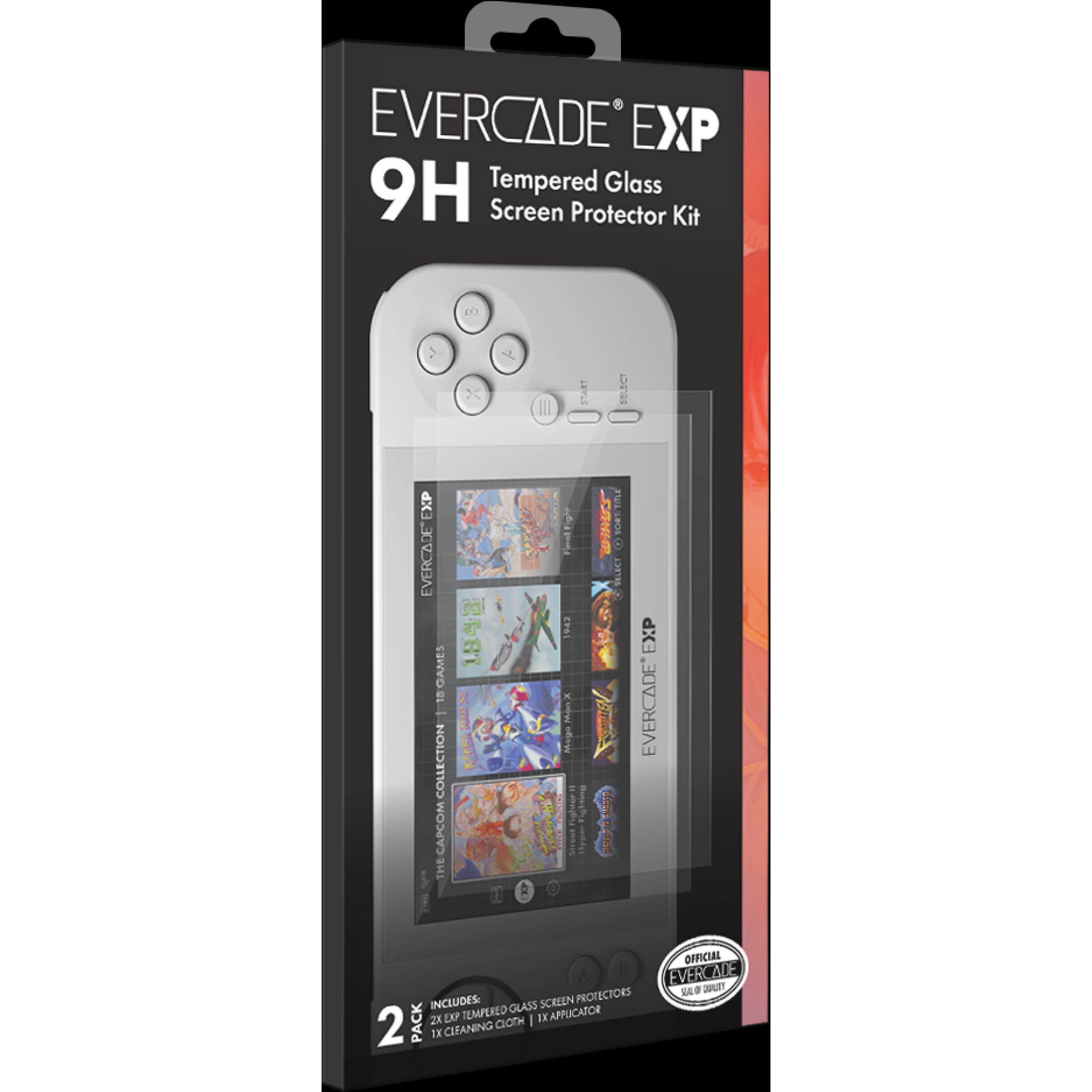 Blaze Evercade EXP Tempered Glass (Evercade), Weiteres Gaming Zubehör