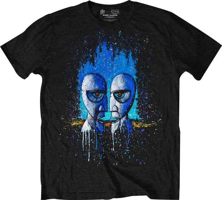 Actual product image Music Brand Unisex Adult Division Bell Drips T-Shirt (XL)