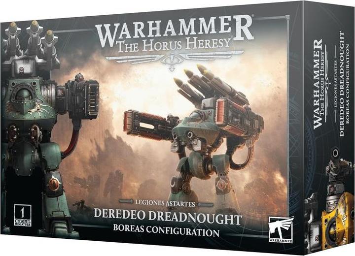 Actual product image Games Workshop Dreadnought Deredeo: Configuration Boreas (Plastic)