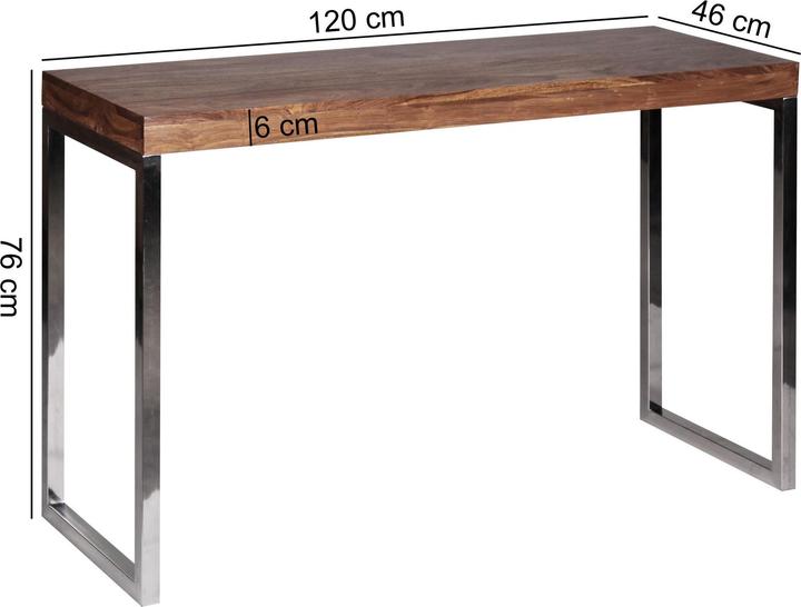 Produktbild FineBuy Konsolentisch Sheesham