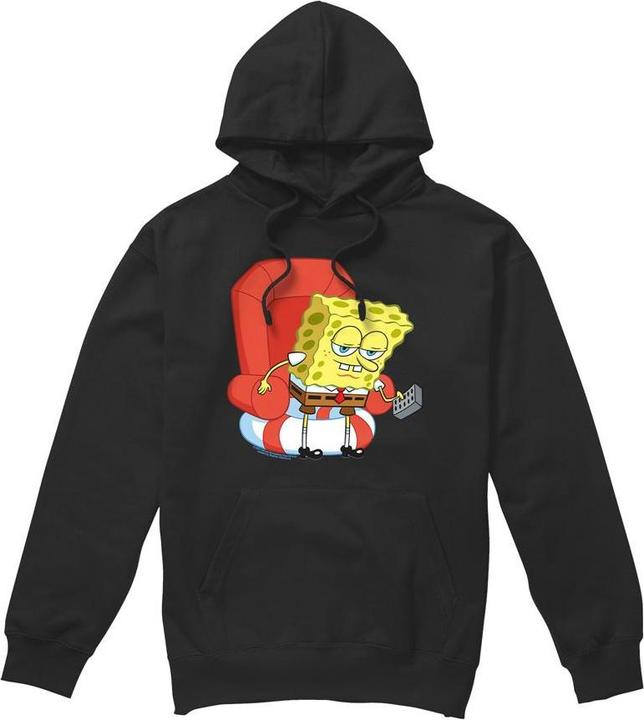 Produktbild Spongebob Squarepants Head Out Meme Kapuzenpullover (M)