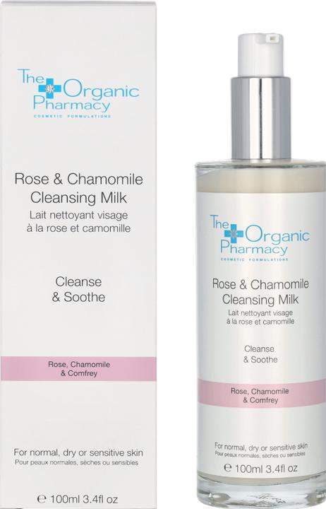 Produktbild The Organic Pharmacy Rose & Cham Cleanser Milk (Reinigungsmilch, 100 ml)