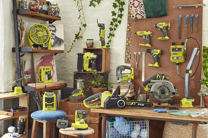 Actual product image Ryobi Rotation tool