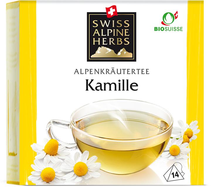 Actual product image Swiss Alpine Herbs Chamomile (14 g)
