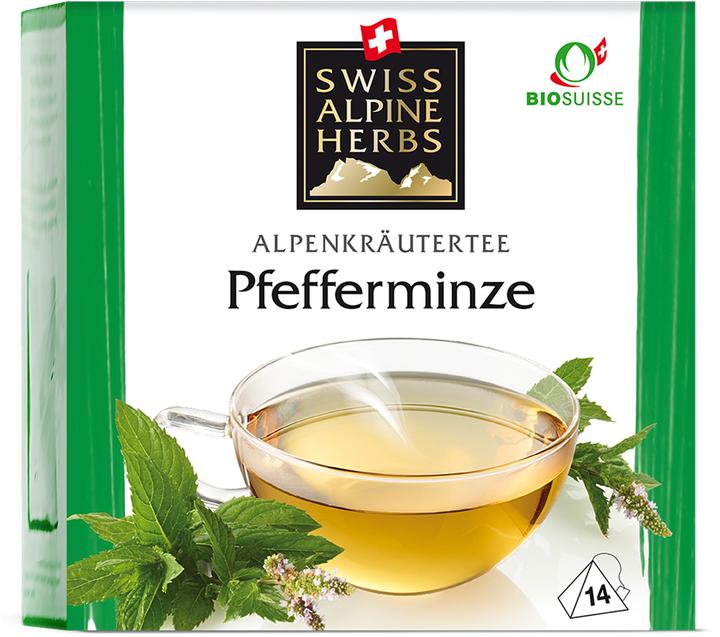 Produktbild Swiss Alpine Herbs Pfefferminze (14 g)