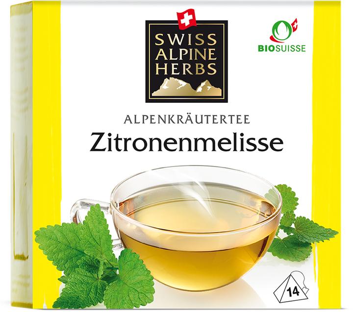 Immagine prodotto Swiss Alpine Herbs Melissa (14 g)