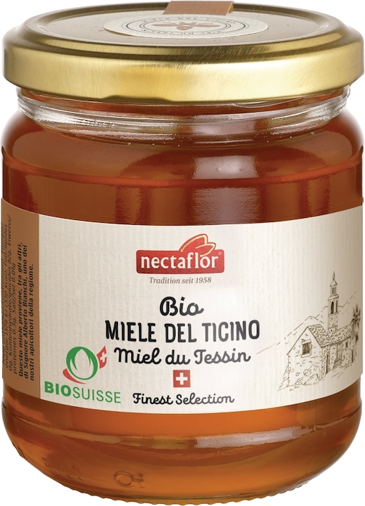 Image du produit Nectaflor Tessiner Honig (250 g)