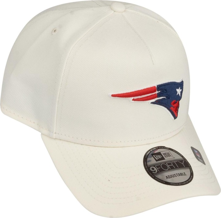 Produktbild New Era 9Forty A-Frame Cap - New England Patriots chrome (One Size)