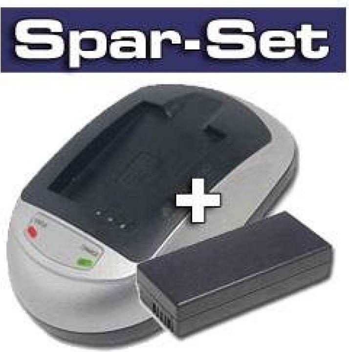 Actual product image AccuCell SparSet charger incl. battery suitable for Sony NP-FC10, NP-FC11 (Camera battery charger)