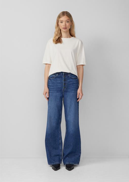 Produktbild S.Oliver Jeans-Hose Jeans Catie / Slim Fit / High Rise / Wide Leg (W38/L30)