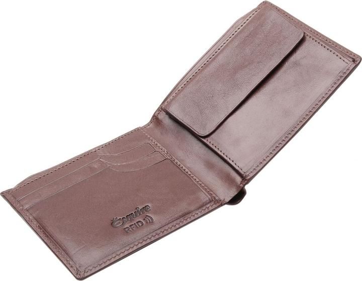 Immagine prodotto Esquire Portafoglio Toscana in pelle con protezione RFID 10,5 cm