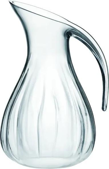 Guzzini Fratelli, Wasserkanne Aqua Transparent, 1700 cc (1.70 l)