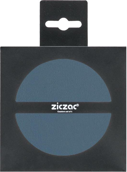 Immagine prodotto Ziczac Togo (4 x, Sottobicchiere in vetro)