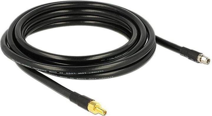 Produktbild Delock RP-SMA Buchse zu RP-SMA-ST 4 Meter (0.35 dB, Antennenkabel)