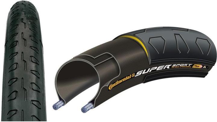 Actual product image Continental Super Sport Plus (28 x 1.10, 28-622)
