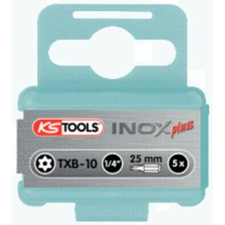 Produktbild KS Tools 1/4" Edelstahl-Bit (Innensechsrund TX)