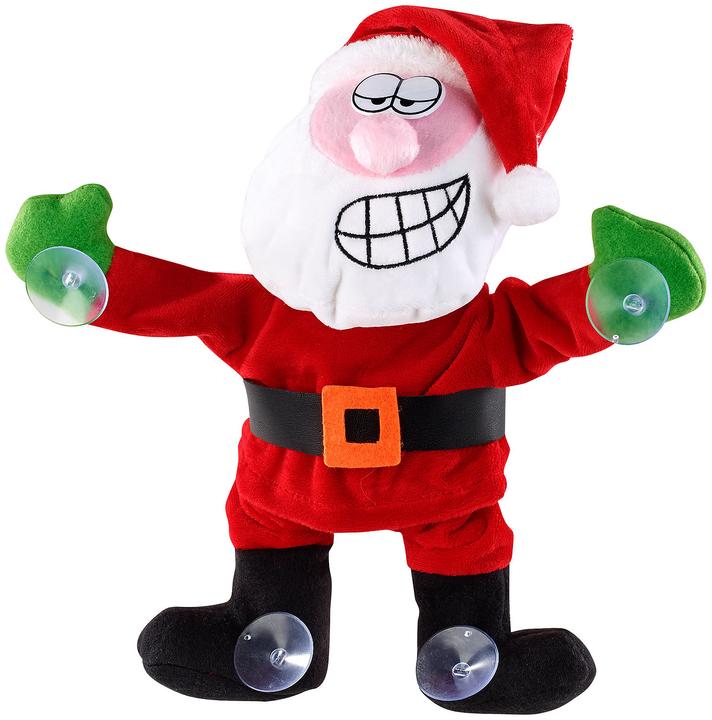 Produktbild Infactory Singender & tanzender Weihnachtsmann mit Geräusch-Sensor