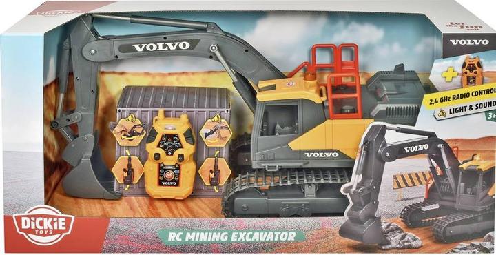 Immagine prodotto Dickie Mini escavatore Volvo RC Sterzante