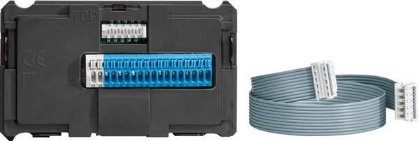 Actual product image Elcom ELCO REH312Y Call switch connection module EB with bracket, max. 16 doors/module, 16 mod.