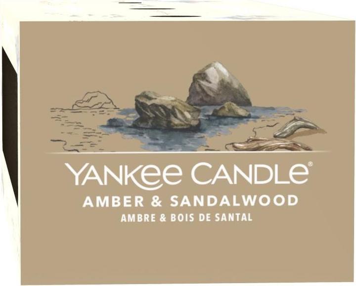 Actual product image Yankee Candle Amber & Sandalwood (37 g)