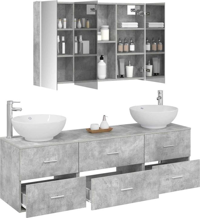 Produktbild vidaXL Badezimmer Set