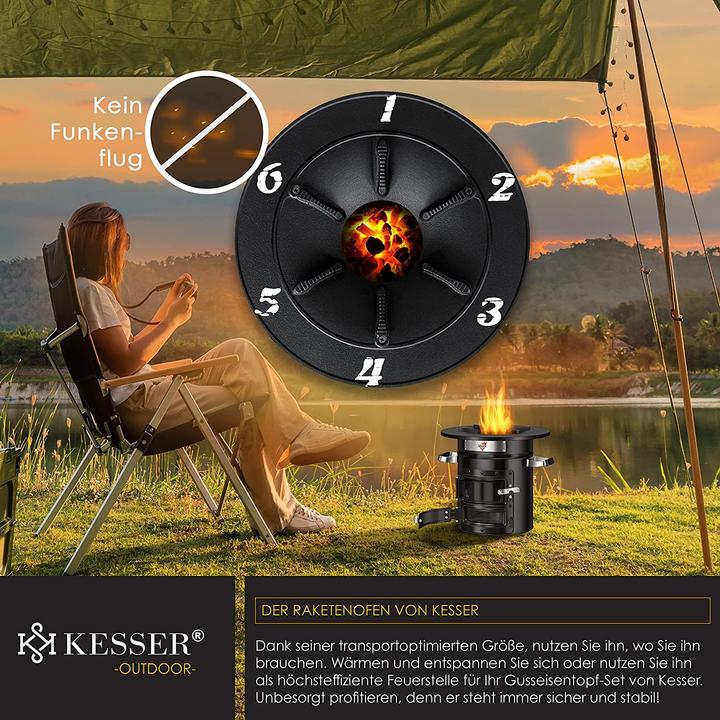 Immagine prodotto Kesser Stufa a razzo