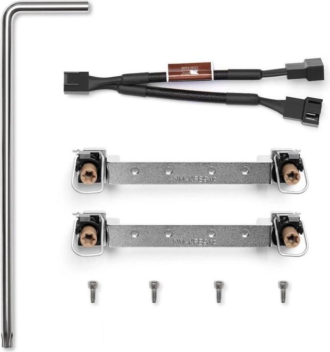 Actual product image Noctua NH-D9 DX-4677 4U NH-D9 DX-4677 4U (134 mm)