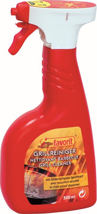 Favorit Nettoyant pour barbecue 500ml (0.50 l)