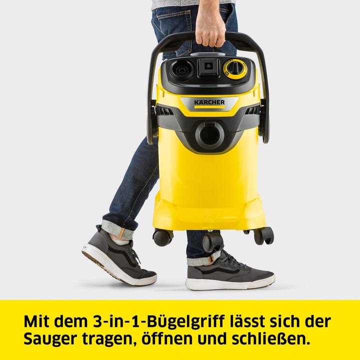 Productafbeelding Kärcher WD 5 P V-25/5/22 (Nat-droog stofzuiger)