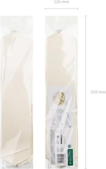Actual product image Partydeco Decorative loop XXL - old white - DIY (1 Piece)