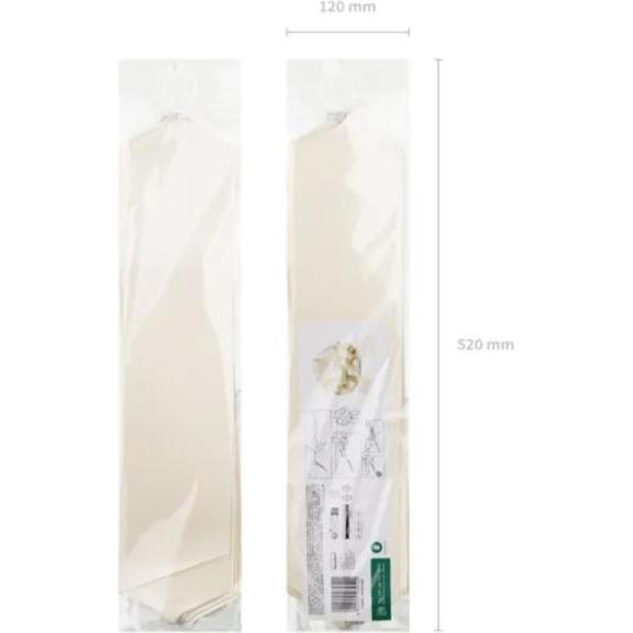 Thumbnail - Partydeco Dekoschlaufe XXL - alt weiss- DIY